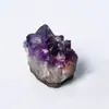 Racimo de Amatista Natural Personalizado Bloque de Amatista Espécimen Mineral Difusor Desmagnetizador Adornos de Piedra Venta al por Mayor Adornos de Cristal