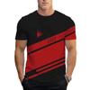 Camiseta Casual de Moda Urbana para Hombre con Impresión 3D Transfronteriza Moda de Verano