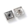 Venta Directa de Fábrica de Broches de Metal de Aleación de Zinc, Hechos a Medida para Ropa Árabe, Camisas y Túnicas