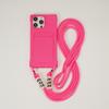 Adecuado para ip16promax trend 15 cordón 14 funda blanda 13 anticaída 7/8p mismo color doble cuerda tarjeta estuche 11 funda para teléfono móvil