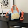 Bolso de Mano Moderno de Gran Capacidad Modelo Nuevo 2026 Estilo Padre-Hijo Simple Versátil Bolso de Hombro Bolso Cruzado Casual para Niños