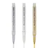 Marcador Acrílico Shanzhi Art Highlight con Logo Personalizado Impreso Dorado Plateado Blanco Pintura Marcador de Secado Rápido Venta al por Mayor