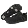 Nuevos zapatos de senderismo para exteriores para parejas, zapatos deportivos casuales de cinco dedos tipo barefoot para hombres y mujeres, zapatos antideslizantes para vadear y seguir arroyos para hombres