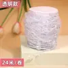 Cortina de Fio Acrílico Contas Cortina de Contas Octogonais Guia de Caminho de Casamento Cenário de Palco Árvore de Natal Árvore de Cristal Decoração com Corrente de Contas