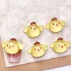Cara de garabato caricatura Sanrio accesorios para uñas melody gato KT kulo pudín de arroz perro accesorios para uñas accesorios pequeños