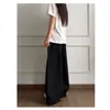 Jeans de tiro alto lavados con tachuelas estilo retro americano 2026 para mujer, nuevo estilo de verano, pantalones rectos holgados y estilizados