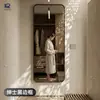 Espejo de Baño Hotel Heyi Marco de Aleación de Aluminio Espejo de Cuerpo Entero Espejo de Baño LED Inteligente Espejo de Tocador de Pared para Baño