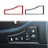 Aplicable a Kia Sportage 11-16 Fibra de Carbono Consola Central Interior Portavasos Palanca de Cambios Elevador