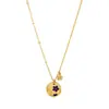 Conjunto de Collar, Aretes y Pulsera de Flor de Esmalte Multicolor Estilo Coreano Nicho Otoño e Invierno en Plata de Ley S925, Joyería Fresca y de Alta Gama para Mujer