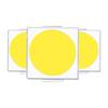 Suministro de Alta Calidad de 3030 Doble Núcleo Alta Eficiencia Luz Blanca 1 Watt 3V 6V 12V 3030 Blanco Cálido Smd Led Lámpara