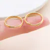 Anéis Abertos de Ferro de Seis Cores Espessos 0,7/1mm para Pulseira Colar Chave DIY Anéis de Conexão Acessórios de Joias Materiais