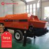 Bomba Transportadora de Concreto a Diesel Especificações de Parâmetros Faixa de Aplicação Bomba Transportadora de Concreto a Diesel