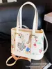 Bolsas de Nicho de Alta Gama para Mujer 2025 Nueva Moda Tendencia Versátil Bolso de Hombro Cruzado Bolso Cubo de Mano de Lujo Ligero