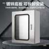 Caja de Distribución de Acero Inoxidable 304 para Interiores/Exteriores, Doble Puerta, Montaje en Superficie, Caja de Control a Prueba de Lluvia, Caja para Instrumentos de Monitoreo