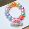 Novas Joias Infantis Pulseiras Coloridas Doce e Fofa Gato de Desenho Animado Pulseira Infantil Fabricante de Joias Atacado