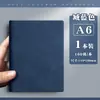Sijin cuaderno mayoreo libreta negocios actas de reunión oficina A5 piel suave libro dorado logo imprimible