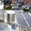 Tanque de Agua de Acero Inoxidable Espesado 304 Cubo de Almacenamiento Torre de Agua Doméstica Tanque Vertical para Vino Techo Solar Tanque de Almacenamiento de Agua para Exteriores