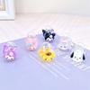 Sanrio Cartoon Grab Clip Half Grab Shark Clip Headdress Grampo de cabelo para crianças na parte de trás da cabeça Grampo de cabelo bonito Jade Gui Dog Hair Accessories