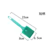 Escova para aquário, escova para vidro, ferramenta de limpeza de aquário, escova para aquário com cabo longo, limpador de vidro de aquário estendido