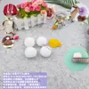 Atacado Bolas de Pelo Pequenas de Imitação de Pelo de Coelho 4cm 6cm Pompons DIY Acessórios para Roupas Sapatos Chapéus Bolsas Decorações Decorações Festivas