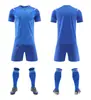 Uniforme de Futebol Infantil para Homens e Mulheres, Uniforme de Jogo de Equipe para Adultos, Camisa de Treino de Manga Curta para Esportes de Verão para Estudantes do Ensino Fundamental e Médio