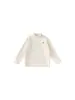 Ropa Infantil Camisetas de Festival para Niños Mayores, Camisas Bordadas de Manga Larga para Niños, Camisetas Versátiles de Capa Base para Niñas
