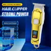 Comercio Electrónico Transfronterizo Talla de Cabeza de Aceite Cortapelos Eléctrico Cortapelos Salón de Belleza Hogar Pantalla Digital LED Cortapelos Cortapelos