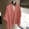 Lenço de Seda de Gaze de Bali Moda Versátil Primavera Verão Botão de Pérola Estampa de Castanha Xale de Proteção Solar Toalha de Praia Lenço de Proteção Solar