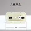 Conector de Base para Maniquí de Medio Cuerpo Soporte Accesorios para Tienda de Ropa Accesorios Tubo de Maniquí Plástico Abrazadera Ajustable Accesorios