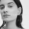 Latão banhado a ouro 18K Moda europeia e americana tendência personalidade xadrez brincos de diamante temperamento brincos versáteis E191096