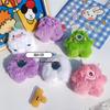 Colgante de monstruo de peluche de moda de celebridad de Internet, lindo muñeco monstruo de ojos grandes y pelo largo, broche de bolso, muñeca de máquina.
