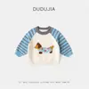 Colección de Suéteres para NiñosLa Casa de Dudu Suéteres para Niños Invierno Niños Tejidos Suéteres de Lana Niñas Ropa de Invierno Niñas