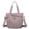 Bolso de Hombro para Mujer Nuevo de Temporada Invierno Bolso de Mano de Hombro de Tela de Nailon Bolso de Nailon Ligero Moda Transfronteriza Bolso de Mujer