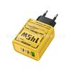 Carregador Mecha Silver Port 145W Adequado para Celular Apple Android 5V2A 12W Plug Acessório Cabeça de Carregamento Multi-Portas
