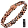 Pulsera magnética de moda europea y americana, superventas transfronteriza, lujo ligero, trébol de la suerte, aleación con incrustaciones de diamante, pulsera de joyería magnética de una sola fila para mujer