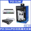 Suporte de Parede Universal para Console Ps5 Slim/Ps5Pro Suporte para Jogo Ps5 Carregador Gancho para Fone de Ouvido com 505 Colorido