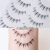 Yukaka Deviruchi Cílios Postiços de Fada Espessos Simulação Rosto Liso Barbie Bebê Cílios Naturais de Desenho Peça Inteira