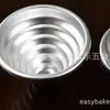 Molde pequeño para pastel de pudín de seis capas molde de pastel de aluminio molde para pastel de gelatina utensilios para hornear molde pequeño para pastel