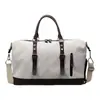 Nova Bolsa de Viagem Retro de Grande Capacidade Bolsa de Mão Bolsa Casual de Ombro Transversal Bolsa Tote de Negócios