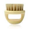 Cepillo Platinum Flying Ring para Barba Limpieza del Cabello Cepillo para Cuello Cuidado de la Barba para Hombres Cepillo de Cerda de Jabalí Estilizado Aceite Vintage