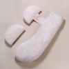 Almofada para Grávidas, Almofada Lateral para Dormir que Protege a Cintura, Almofada Lateral para Dormir, Almofada Multifuncional em U para Gravidez, Almofada para Costas, Almofada Pós-Parto para Grávidas