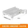 Soporte para Host de Computadora Estante Móvil de Refrigeración Chasis para Oficina en Casa con Ruedas Base Estante Retráctil para Almacenamiento de Computadora