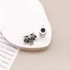 15 Prata Antiga Furo Grande Pingente Liga Pendente DIY Pulseira Colar Fivela de Conexão Acessórios Pacote Fabricantes Atacado