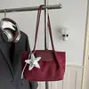 Bolso de hombro tipo tote coreano con estampado de leopardo transfronterizo, estilo simple y elegante 2026, de gamuza sintética, nueva gran capacidad, a la moda