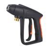 Pistola de Agua para Lavado de Autos de Alta Presión Espuma PA Olla de Boca Ancha Máquina para Lavado de Autos Espumador Pistola de Agua Autoblocante Accesorios Botella de Spray de Belleza
