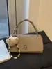 Bolsa Feminina de Luxo para o Dia a Dia, Mini Bolsa Transversal com Corrente, Novo Modelo 2025, Bolsa de Mão Versátil, Bolsa de Ombro Único para Usar sob o Braço, Transfronteiriça