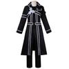 Ropa Cosplay de Sword Art Online Ropa de Animación Bidimensional Ropa de Personaje de Anime Cosplay de Kirigaya Kazuto Conjunto Completo