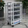 Porta Paraguas de Gran Capacidad para Oficinas de Ventas, Soporte para Paraguas para Empresas, Hoteles, Fábricas, Porta Paraguas de Vestíbulo