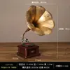 Artículos Antiguos de los 80, TV Retro en Blanco y Negro Nostálgica, Radio Antigua, Tocadiscos, Maquetas de Modelos de Teléfono