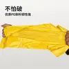 Bolsas de embalaje para express de color amarillo, engrosadas, impermeables, resistentes al desgarro, autosellantes, hechas de material nuevo para embalaje de tránsito logístico de gran volumen